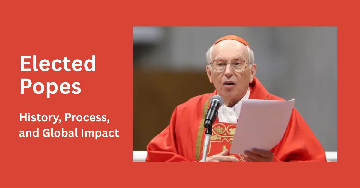 Elected Popes