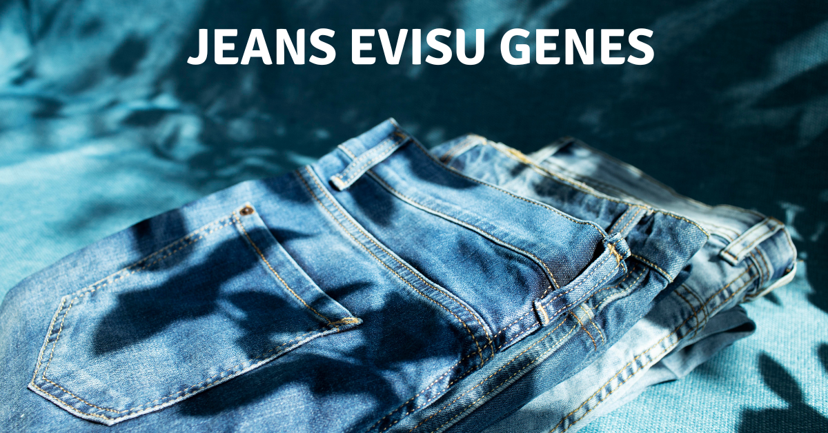 Jeans Evisu Genes