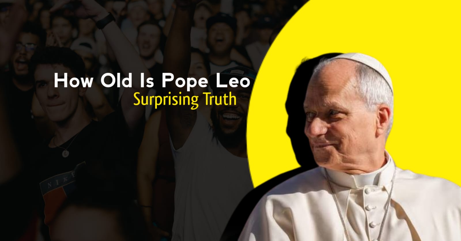 How Old Is Pope Leo